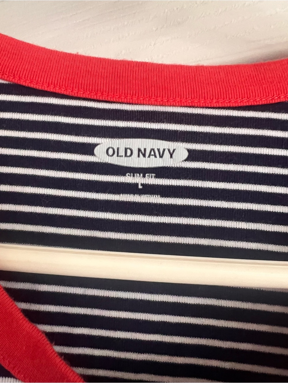 Old Navy Striped Sleeveless Tank-top - Picture 2 of 2